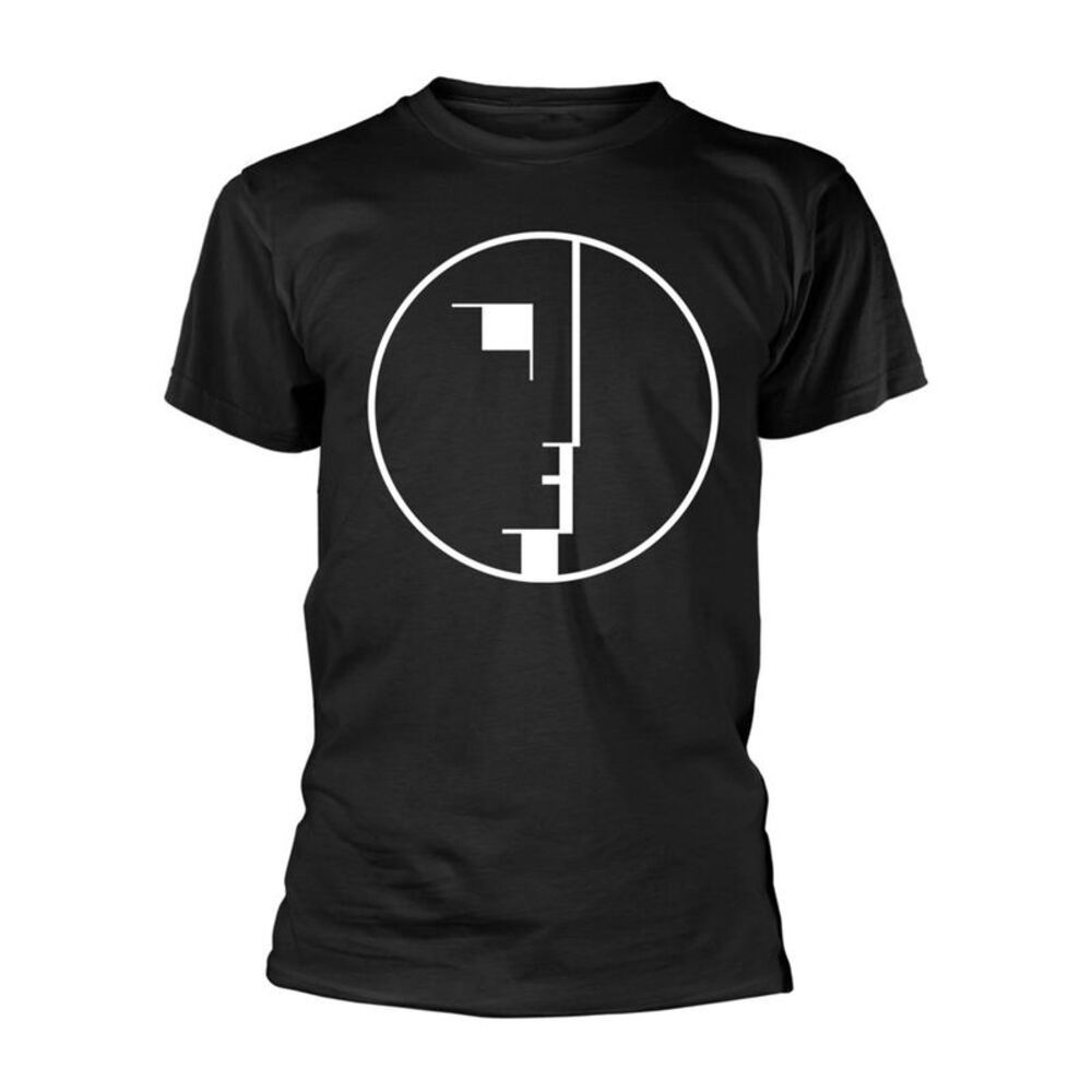 Bauhaus Unisex Adult Logo Cotton T-Shirt / Black